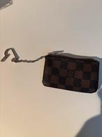 Damier sleutelhanger pasjeshouder, Sieraden, Tassen en Uiterlijk, Portemonnees, Ophalen of Verzenden, Zo goed als nieuw