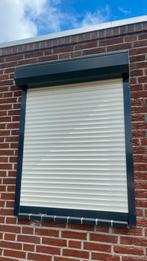 Rolluik met handbediening, wit, 100x132 cm, Doe-het-zelf en Verbouw, Rolluiken, Ophalen, Gebruikt, Wit, 100 tot 150 cm