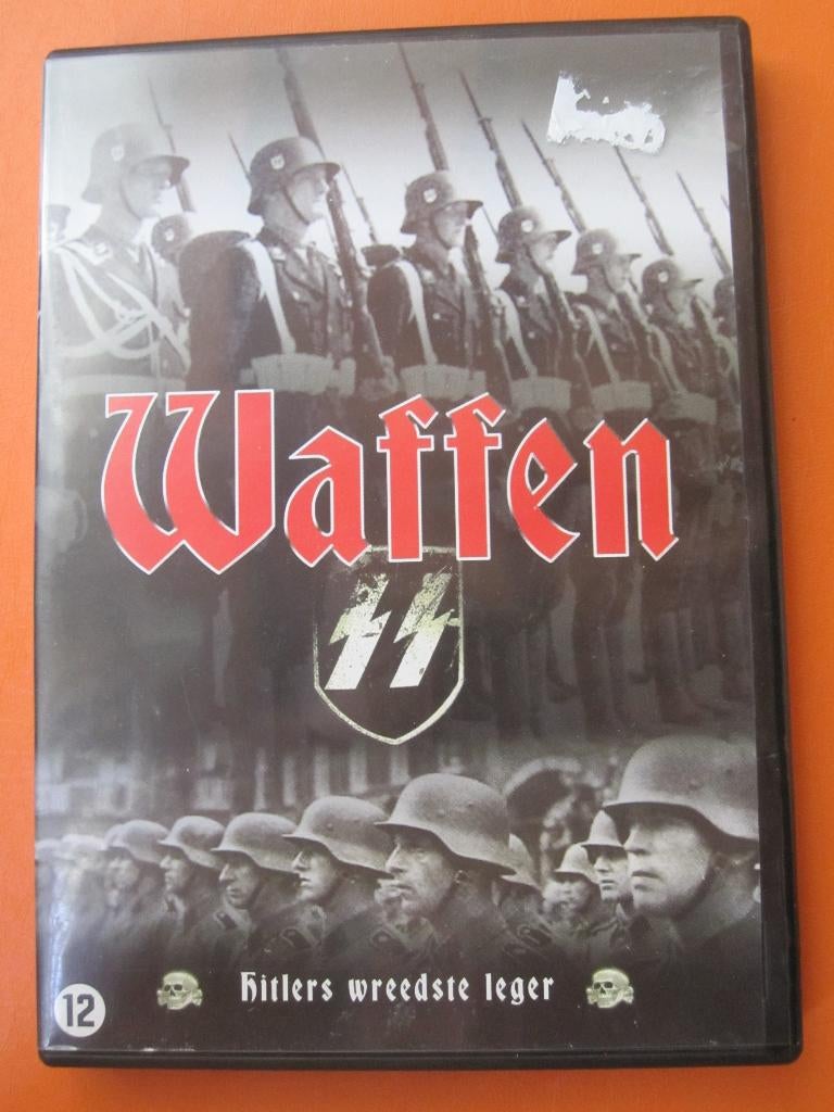 Waffen SS, Vanaf 12 jaar, Ophalen of Verzenden, Zo goed als nieuw, Oorlog of Misdaad