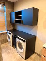 Wastoren z.g.a.n. - Compleet met kasten en werkblad, Huis en Inrichting, Ophalen, Zo goed als nieuw