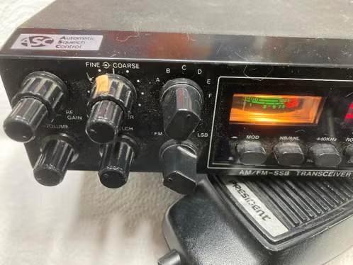 President Jackson 27 mc met vlinder eindtor, Telecommunicatie, Zenders en Ontvangers, Zo goed als nieuw, Zender en Ontvanger, Ophalen of Verzenden