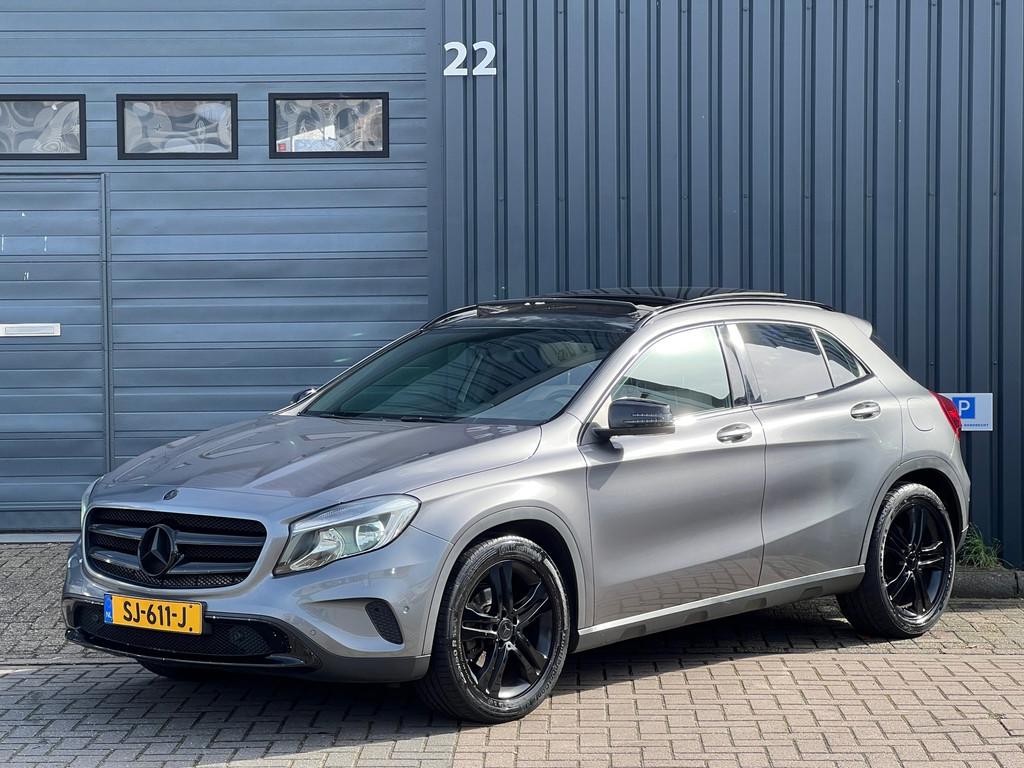 Mercedes-Benz GLA-klasse 200 CDI Edition 1|Panoramadak |Auto, Auto's, Mercedes-Benz, 136 pk, Gebruikt, Euro 6, 4 cilinders