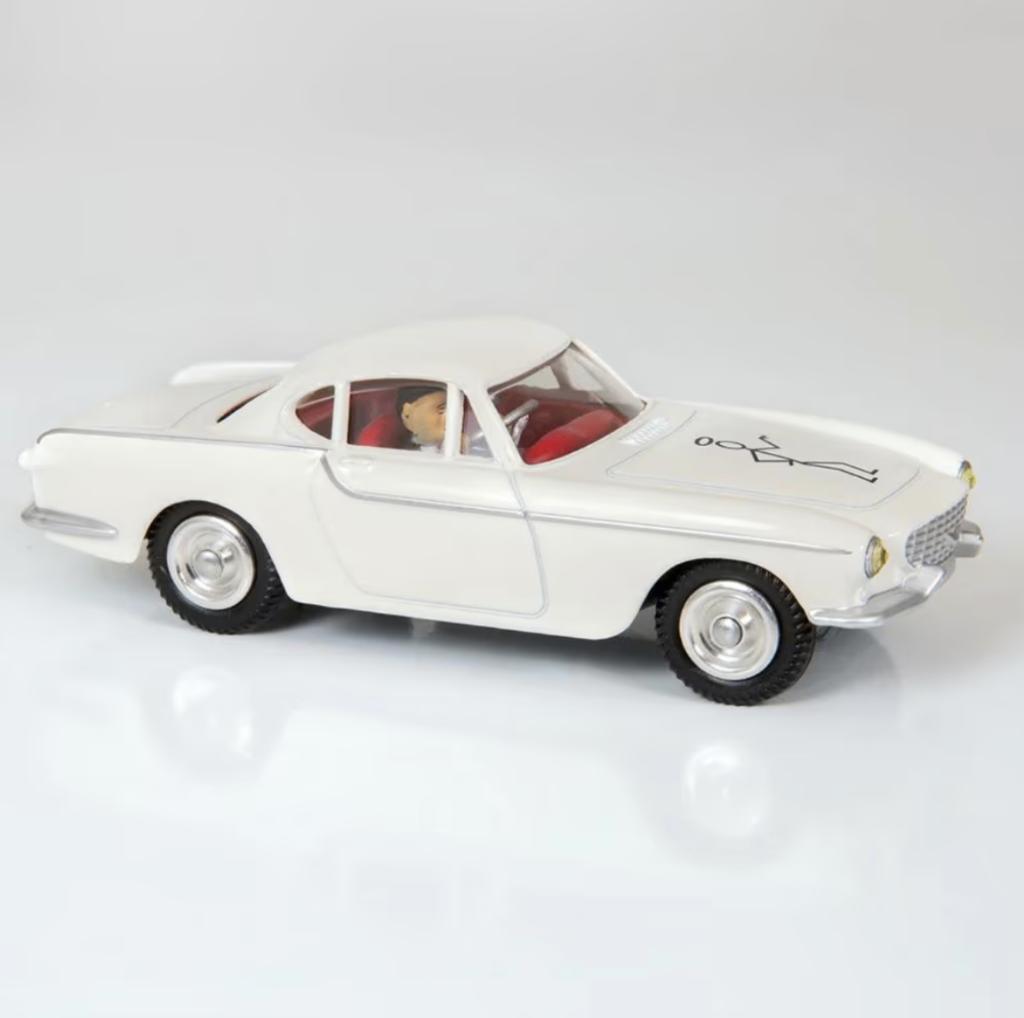 Volvo P1800 The Saint CORGI 1/46 second EDITION met WIT logo, Verzenden, Nieuw, Auto, Corgi