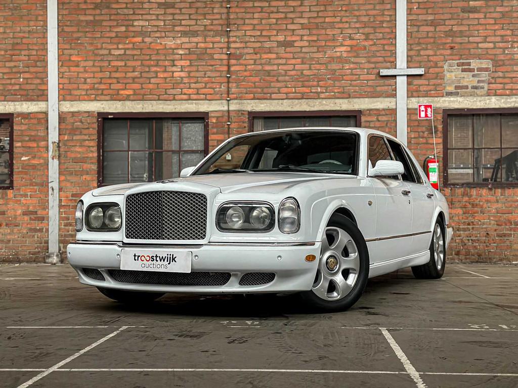Bentley Arnage 6.8 V8 2004, Auto's, Bentley, Automaat, Gebruikt, Overige carrosserieën, Bedrijf