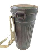 duitse ww2 lange gasmasker bus, Verzamelen, Militaria | Tweede Wereldoorlog, Ophalen of Verzenden, Duitsland, Overige typen