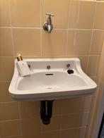 Sloop - Klein net wastafeltje in goede staat, Huis en Inrichting, Ophalen, Minder dan 50 cm, Zo goed als nieuw, Minder dan 25 cm