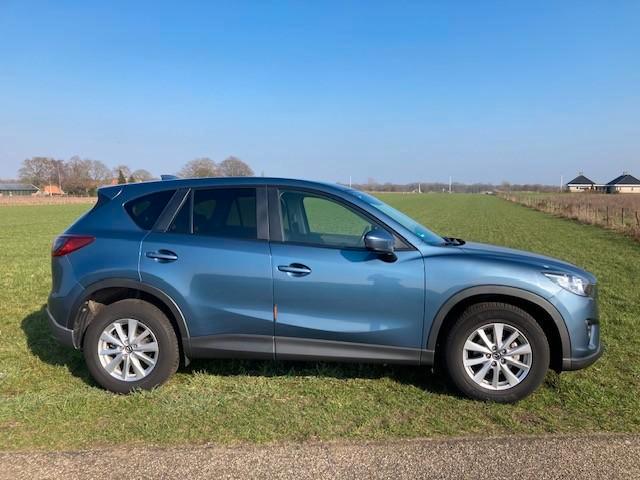 Mazda CX-5 2.0 121KW 2WD 2014 Blauw, Auto's, Mazda, Particulier, CX-5, ABS, Airbags, Airconditioning, Centrale vergrendeling, Climate control
