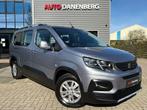 Peugeot Rifter Long 1.2 Puretech LONG Allure AUTOMAAR,CAMERA, Stof, Zwart, 7 stoelen, Bedrijf