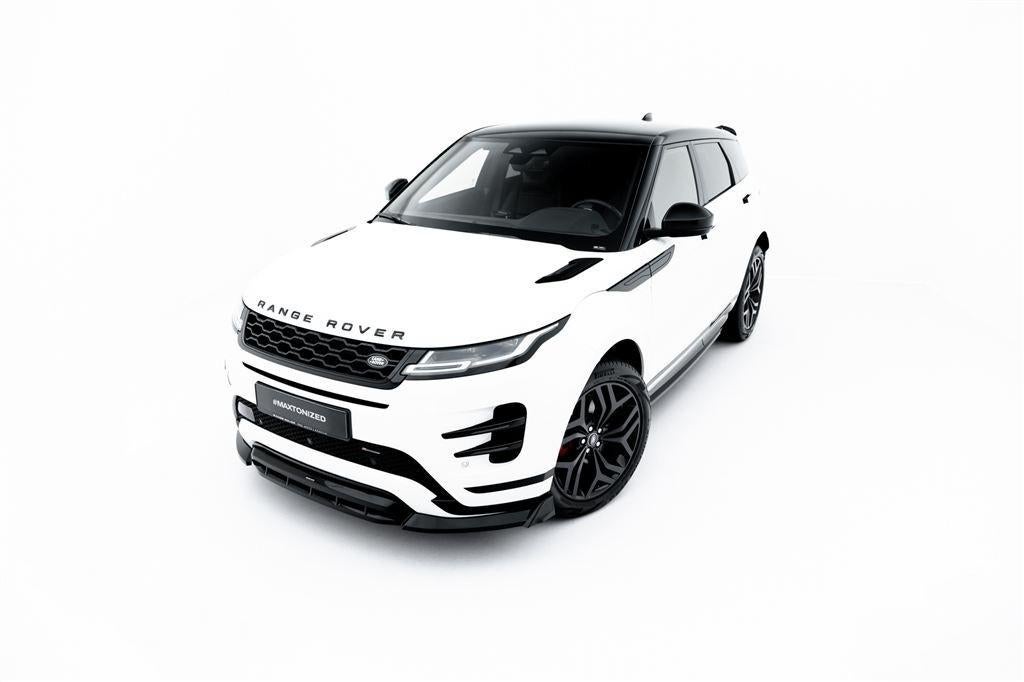 Maxton Design Range Rover Evoque Dynamic Splitter Spoiler, Verzenden, Automotive Parts, A.parts@hotmail.nl, Trasmolenlaan 12 3447 GZ Woerden