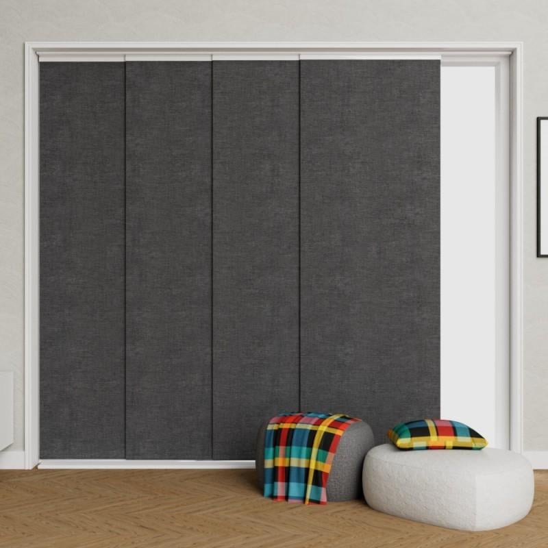 Screen paneelgordijnen (260x248) inclusief rail, Ophalen, Nieuw, 200 cm of meer, 200 cm of meer