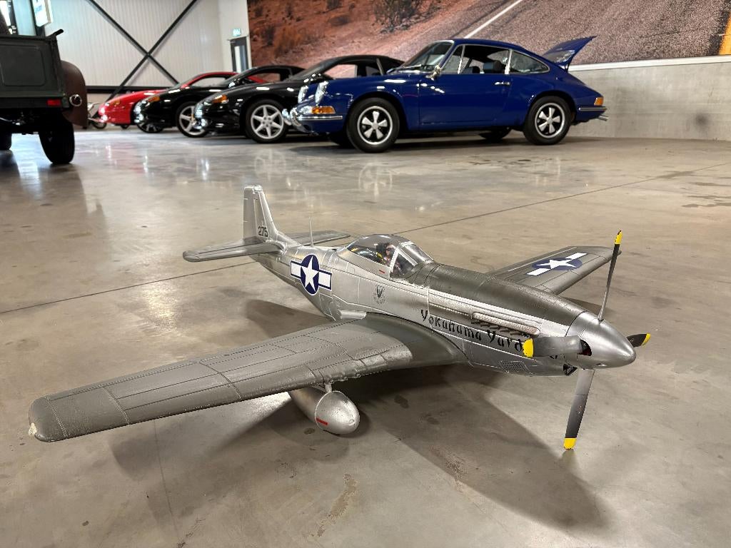 Mustang Vliegtuig display foam mancave item, Hobby en Vrije tijd, Modelbouw | Radiografisch | Vliegtuigen, Ophalen, Niet werkend