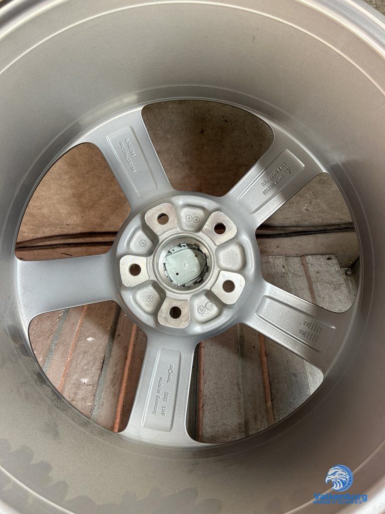 1 stuks originele Porsche 911 991 Techno 20 inch velg 5x130, Gebruikt, -, -, Ophalen of Verzenden