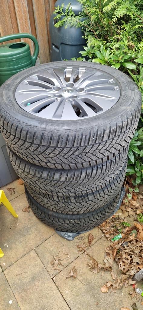 Suzuki S-Cross/Vitara winterbanden met lichtmetalen velgen, Auto-onderdelen, Banden en Velgen, Ophalen, Banden en Velgen, 17 inch