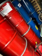 Olievaten / Stookvaten (blauw en rood), Tuin en Terras, Ophalen, Gebruikt, Vuurton