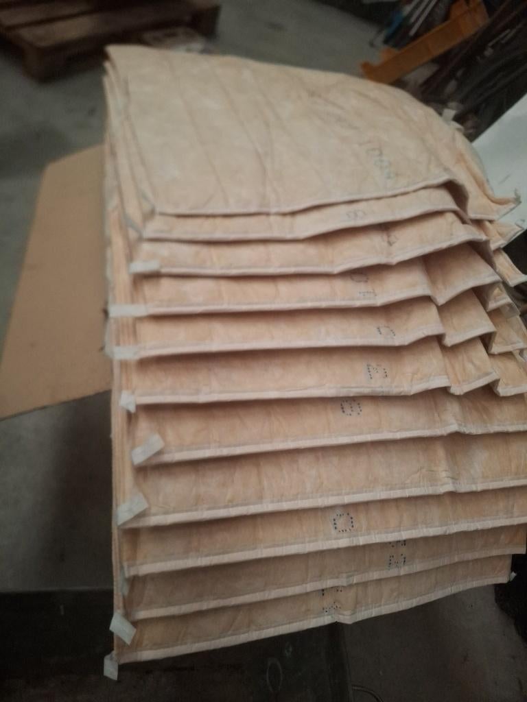 Camfil F8 zakkenfilters – ongebruikte luchtfilters, Ophalen, Nieuw, Luchtreiniger