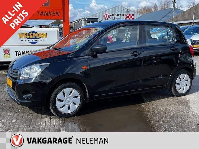SUZUKI Celerio 1.0 68PK Start/Stop Comfort rijklaarprijs bov, Auto's, Suzuki, Bedrijf, Te koop, Celerio, ABS, Airbags, Airconditioning