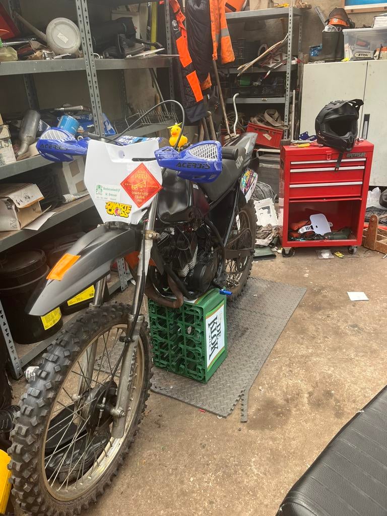 Suzuki tsx crossmotor 70cc, Ophalen of Verzenden, Zo goed als nieuw, Suzuki