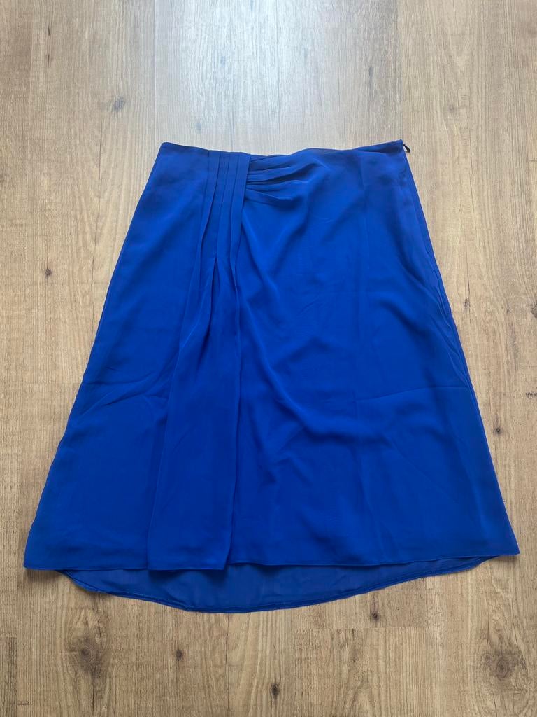 Kobalt blauwe voile rok, Esprit mt M, Kleding | Dames, Rokken, Maat 38/40 (M), Blauw, Ophalen of Verzenden, Zo goed als nieuw