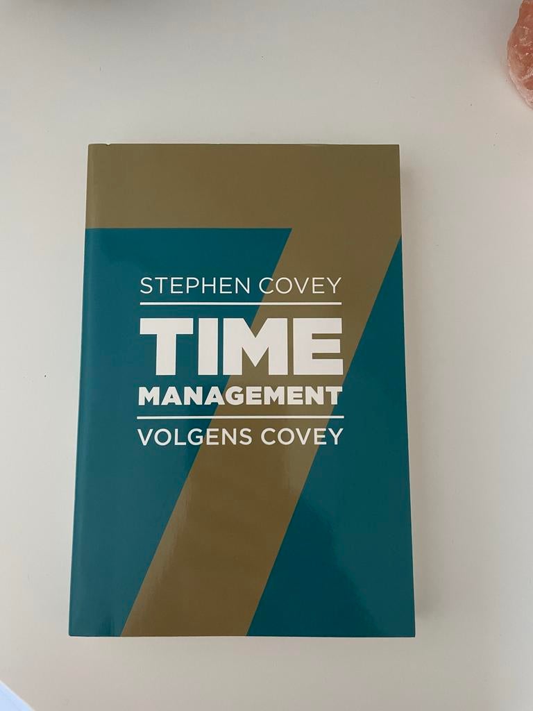 Time Management volgens Covey - Stephen Covey, Boeken, Ophalen of Verzenden, Gelezen