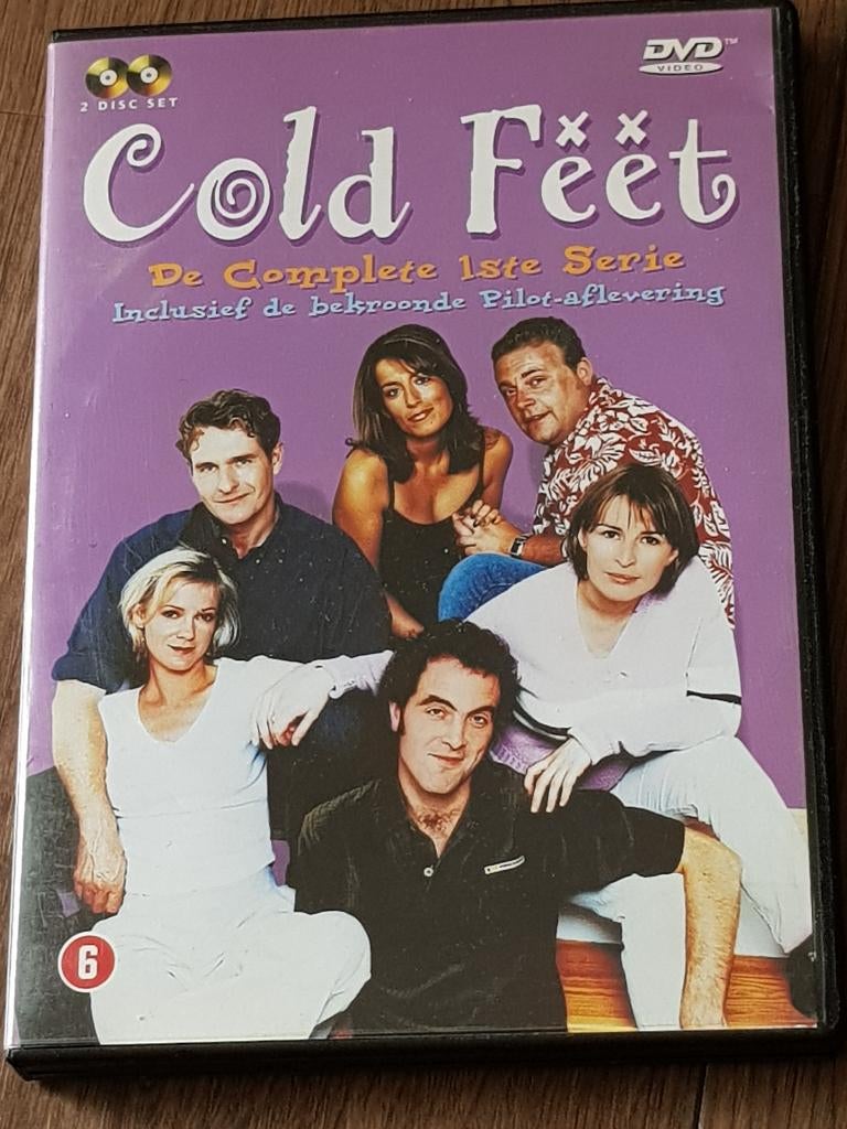 cold feet complete 1e serie, Cd's en Dvd's, Dvd's | Tv en Series, Alle leeftijden, Ophalen of Verzenden, Zo goed als nieuw, Komedie