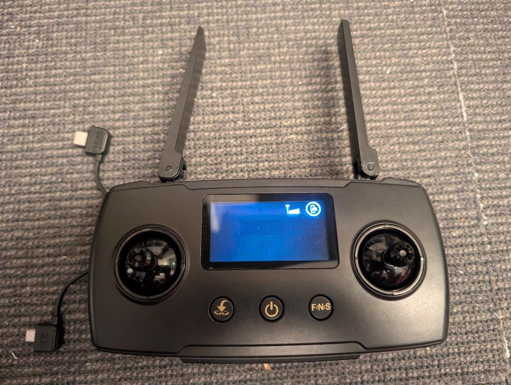 Hubsan controller – nieuw – werkt ook op Tedroka drones, Nieuw, Ophalen of Verzenden, Overige typen, 5 tot 10 kilometer