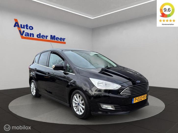 Ford C-Max 1.0 Titanium, Auto's, Ford, Bedrijf, Te koop, C-Max, ABS, Achteruitrijcamera, Airbags, Airconditioning, Alarm, Android Auto