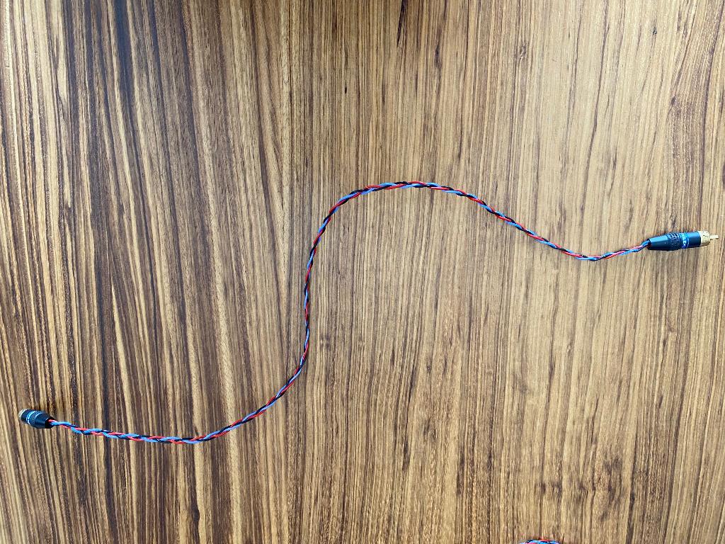 Kimber cable PBJ4, Ophalen of Verzenden, Zo goed als nieuw, Minder dan 2 meter, Interlink-kabel