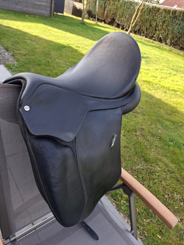 Wintec 500 dressuurzadel, Ophalen of Verzenden, Gebruikt, Dressuur