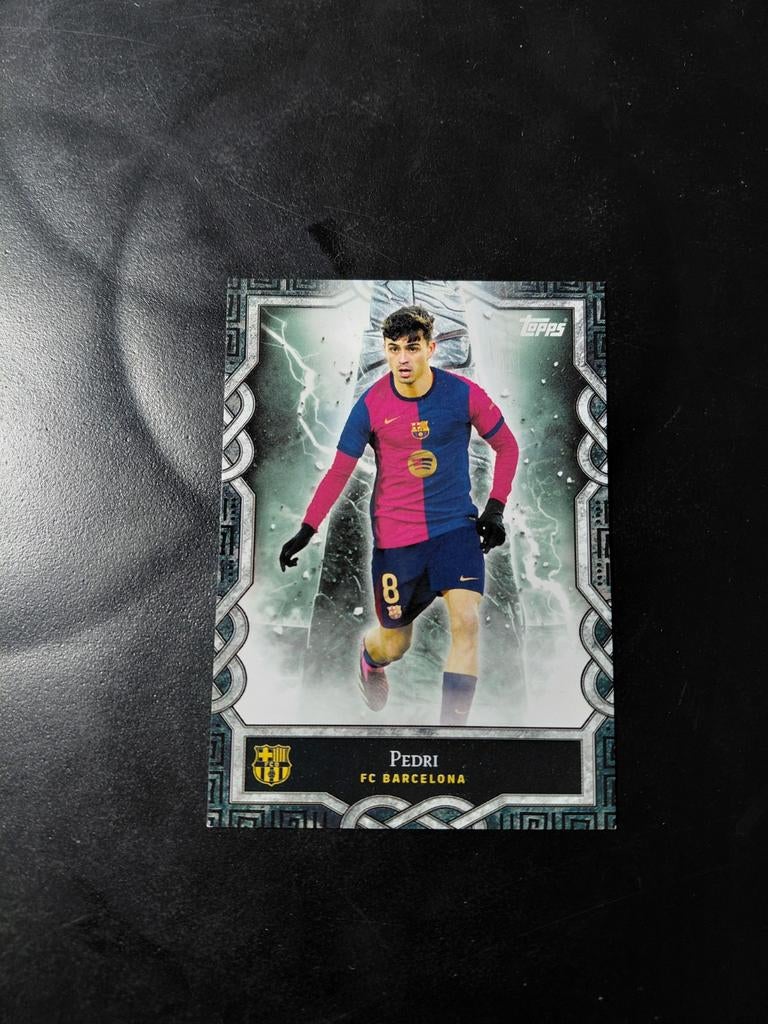 Pedri (fc barcelona) topps insert, Ophalen of Verzenden, Nieuw, Buitenlandse clubs, Spelerskaart