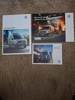 3x autofolder VW Crafter, Verzenden, Zo goed als nieuw, Volkswagen
