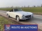 Mercedes-Benz 190 SL | 1959 | Route 66 Auctions, Auto's, Overige carrosserieën, Zwart, Mercedes-Benz, Bedrijf