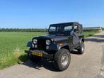 Jeep CJ7, 4X4 1980 Zwart, Auto's, Jeep, Stof, 4200 cc, Cabriolet