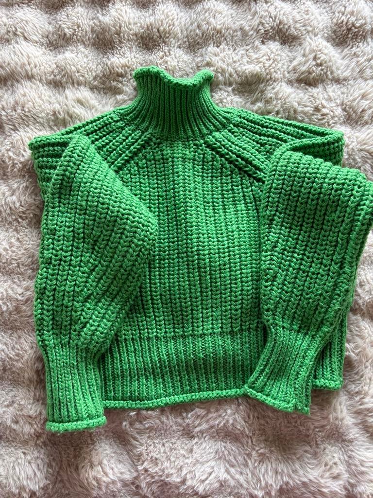 Trui groen H&M XS 34 nieuw, Kleding | Dames, Ophalen of Verzenden, Zo goed als nieuw, Maat 34 (XS) of kleiner, Groen