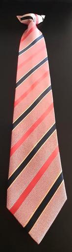 Nederlandse Spoorwegen clip stropdas rood-geel-blauw, Ophalen of Verzenden, Nieuw, Gebruiksvoorwerp