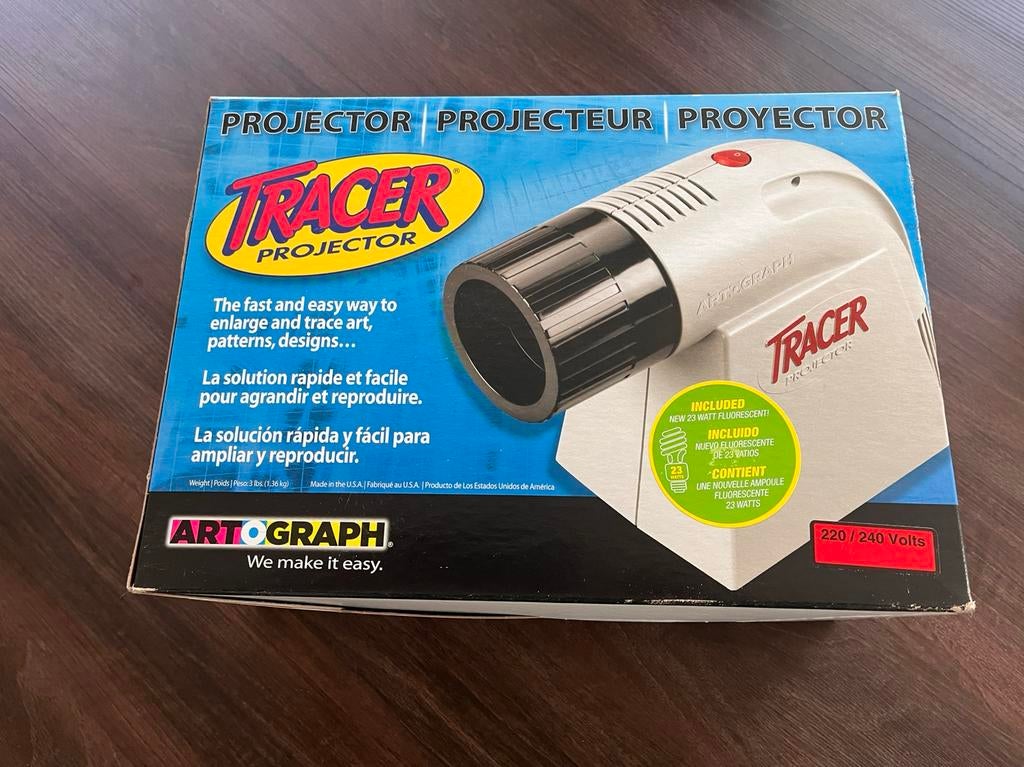 Artograph Tracer tekenprojector nieuw, Ophalen of Verzenden, Nieuw