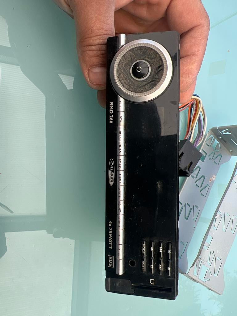 Caliber RMD 266 Autoradio - 4x75W RDS, Auto diversen, Ophalen of Verzenden, Zo goed als nieuw