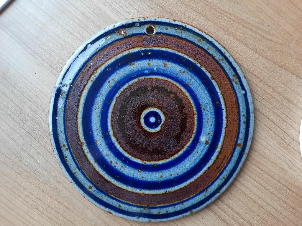 retro design wand plaquette Allpass Danmark, Ophalen of Verzenden
