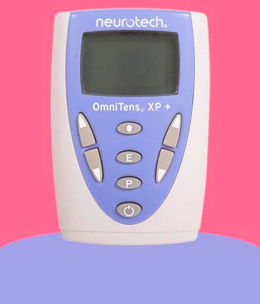 Neurotech OmniTens XP+ TENS-apparaat voor pijnverlichting, Ophalen of Verzenden, Gebruikt, Overige typen