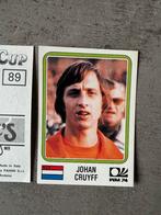 Panini 1974 Sticker Johan Cruyff  2x beschikbaar, Ophalen of Verzenden, Nieuw, Sticker