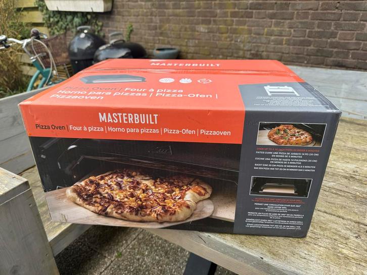 Masterbuilt Pizza Oven - Perfecte Pizza's Thuis!, Tuin en Terras, Pizzaovens, Nieuw, Ophalen of Verzenden