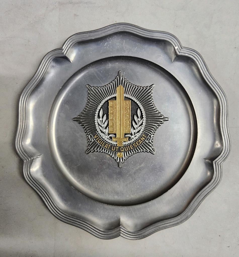 Tinnen bord Gemeentepolitie, Ophalen of Verzenden