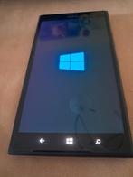 Nokia Lumia 1520 Windows Phone - Zwart, Goede Staat, Gebruikt, Overige modellen, Zwart, Touchscreen