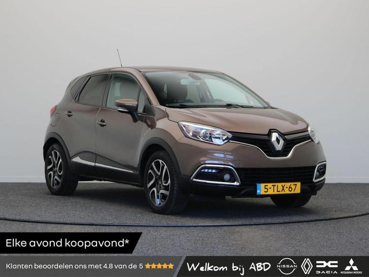 Renault Captur 0.9 TCe Dynamique | Trekhaak | Dealer onderho, Auto's, Renault, Bedrijf, Te koop, Captur, ABS, Airbags, Airconditioning