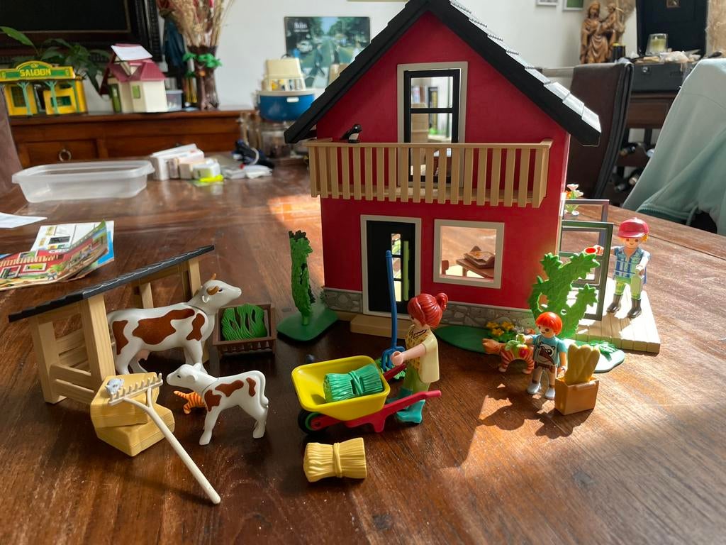 Playmobil 71248 Country Boerderij, Kinderen en Baby's, Speelgoed | Playmobil, Ophalen of Verzenden, Zo goed als nieuw