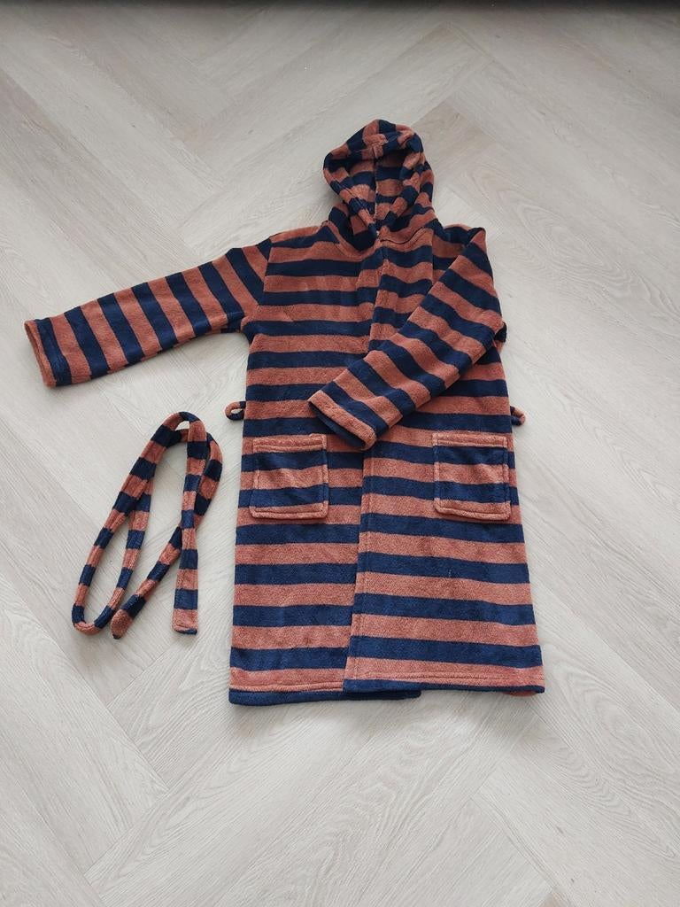 Ochtendjas badjas Hema maat 134 140, Kinderen en Baby's, Kinderkleding | Maat 134, Nacht- of Onderkleding, Jongen of Meisje, Ophalen of Verzenden