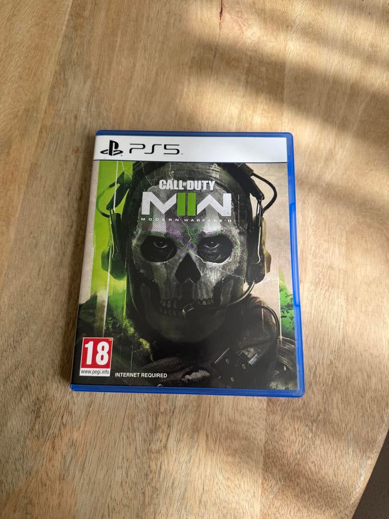 Modern Warfare II PS5 - Krasvrij, Online, Vanaf 18 jaar, Shooter, Ophalen of Verzenden