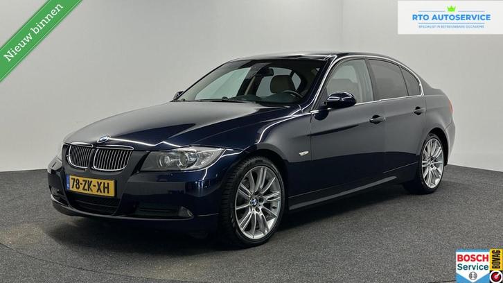 BMW 3-serie 318i Business Line NAVIGATIE CRUISE LEER ECC., Auto's, BMW, Bedrijf, Te koop, 3-Serie, ABS, Airbags, Airconditioning