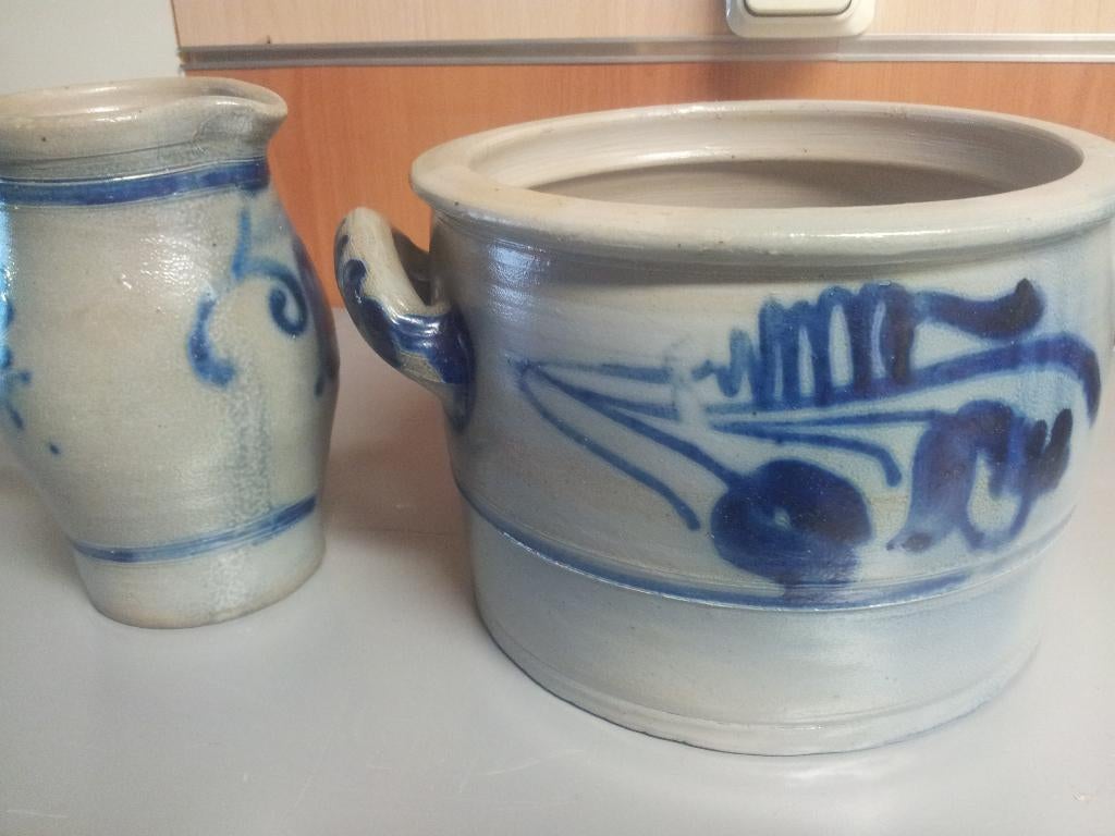 keulse pot en 1 melkmaatje, Ophalen of Verzenden