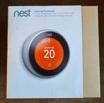 Nest Smart Thermostaat V3, Ophalen of Verzenden, Slimme thermostaat, Zo goed als nieuw