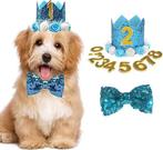 Hondrn verjaardag set Birthday Boy rood, Nieuw, Ophalen of Verzenden, Info@sweet-one.nl, Sweet-One